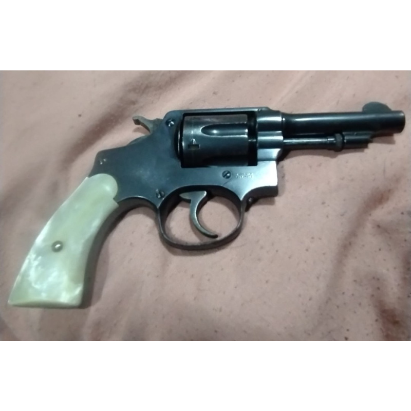 Vendo Revólver Calibre 32 Lr Marca Orbea Hermanos Del Año 1942 Reliquia