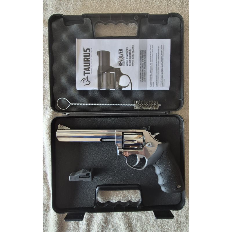 Revolver Taurus 669 Inox Cal 357 Magnum Como Nuevo Con Cuim