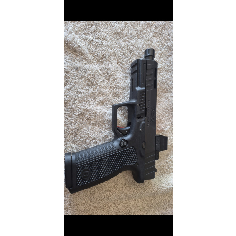 Bersa Bp9fs Optic Ready Cañon Roscado Edición Especial Como Nueva Con Cuim