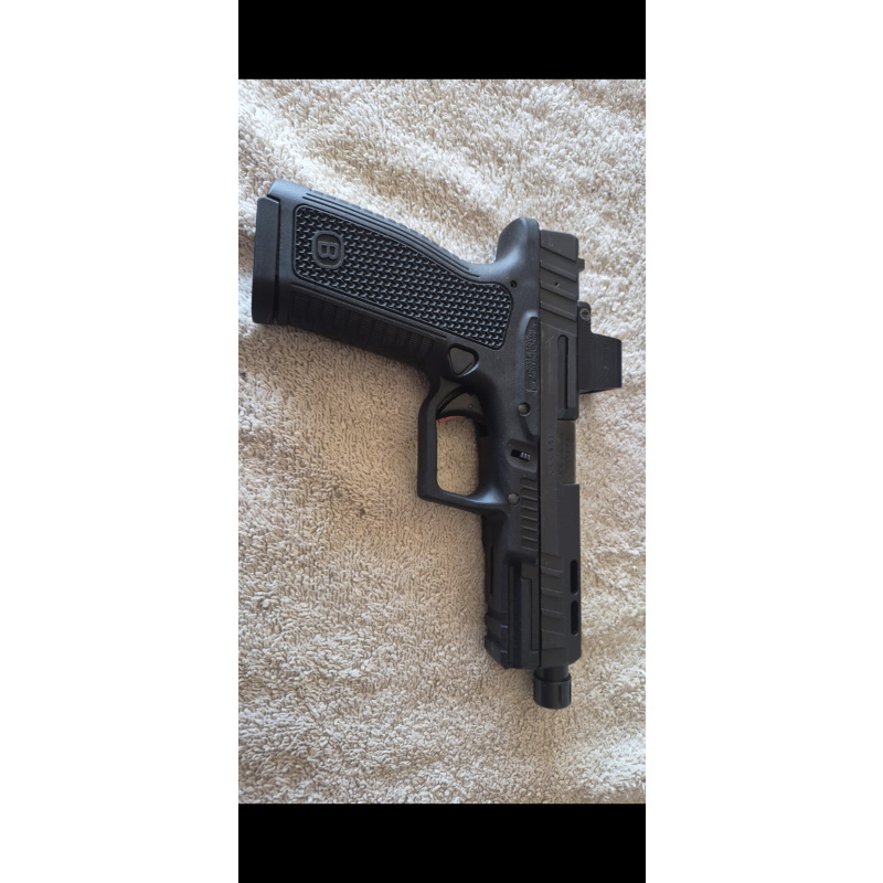 Bersa Bp9fs Optic Ready Cañon Roscado Edición Especial Como Nueva Con Cuim