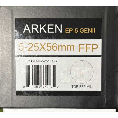 Mira Arken Gen2 5-25x56ffp Mrad Nueva Usd 1150