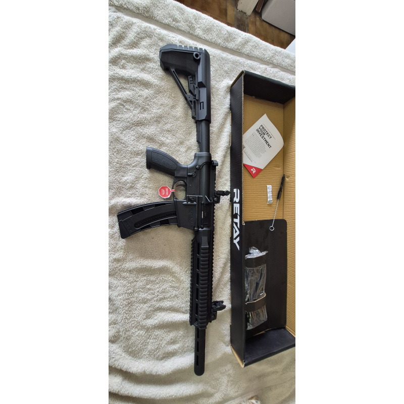 Carabina Retay Ar-15/22 Cal.22lr C/2 Cargadores Como Nueva Con Cuim