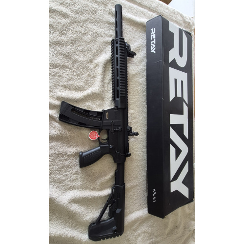 Carabina Retay Ar-15/22 Cal.22lr C/2 Cargadores Como Nueva Con Cuim
