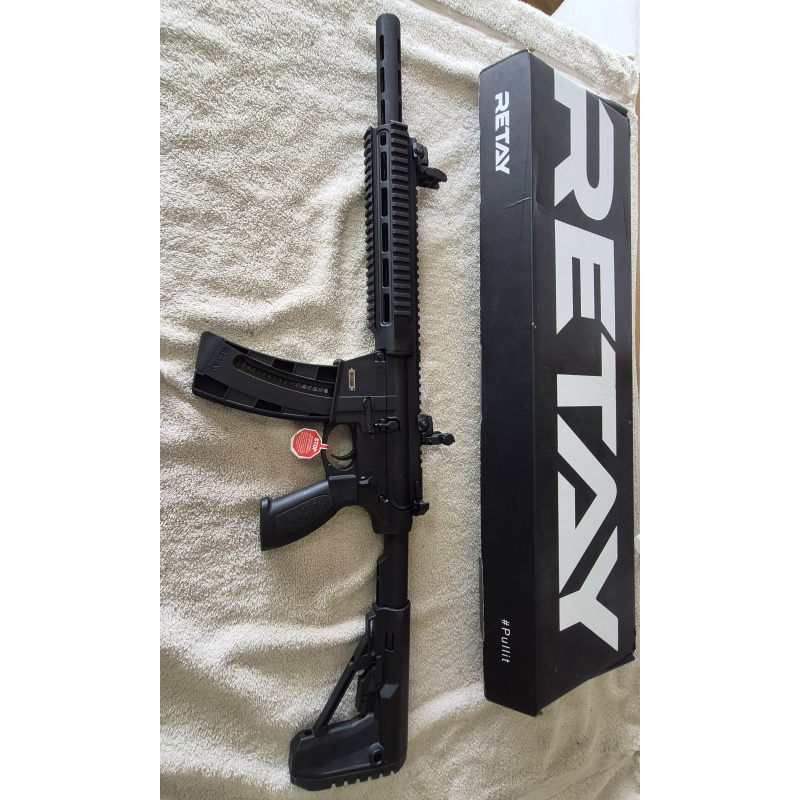 Carabina Retay Ar-15/22 Cal.22lr C/2 Cargadores Como Nueva Con Cuim
