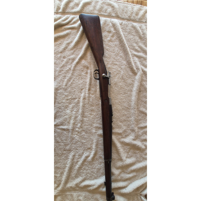 Carabina Mauser 1909 Fmap Modelo Argentino De Caballeria.calibre .7,65 Con Cuim