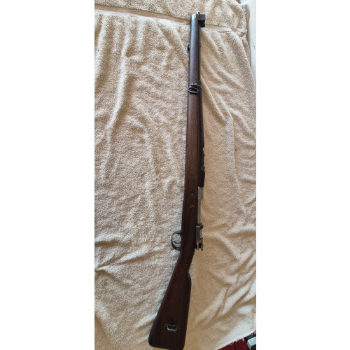 Carabina Mauser 1909 Fmap Modelo Argentino De Caballeria.calibre .7,65 Con Cuim