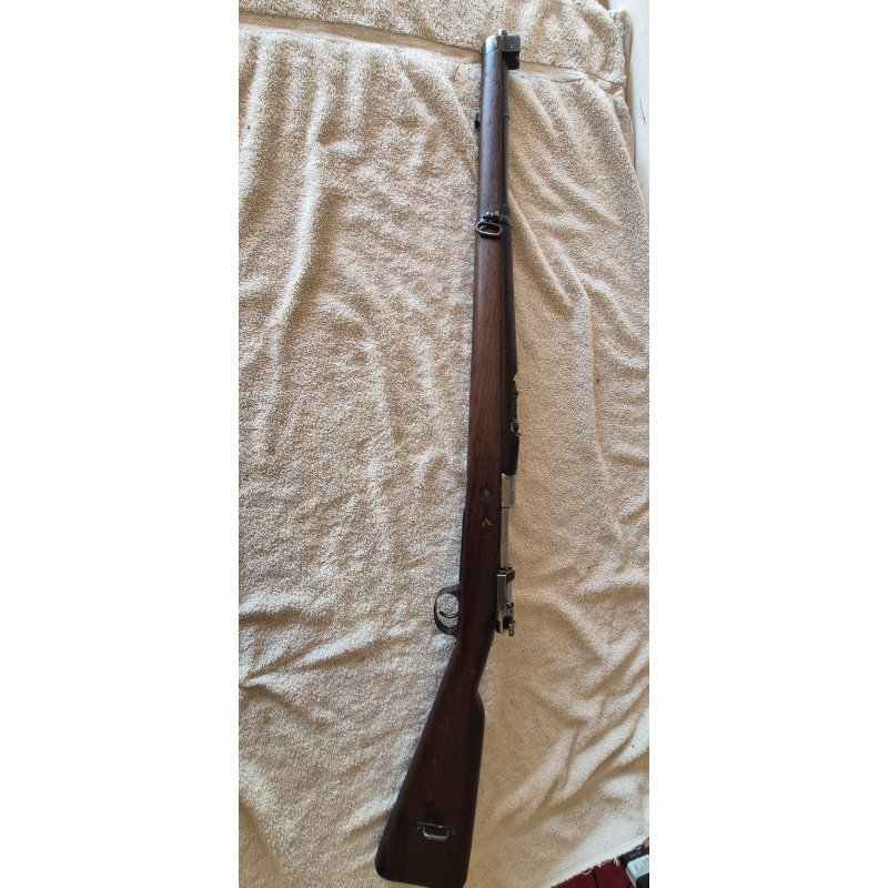 Carabina Mauser 1909 Fmap Modelo Argentino De Caballeria.calibre .7,65 Con Cuim
