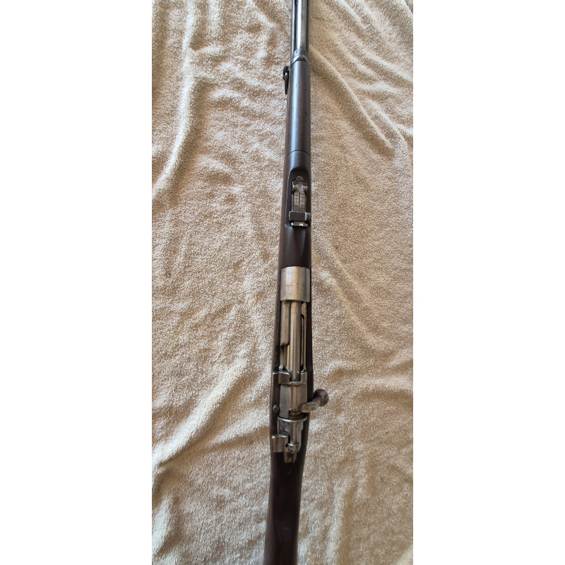Carabina Mauser 1909 Fmap Modelo Argentino De Caballeria.calibre .7,65 Con Cuim