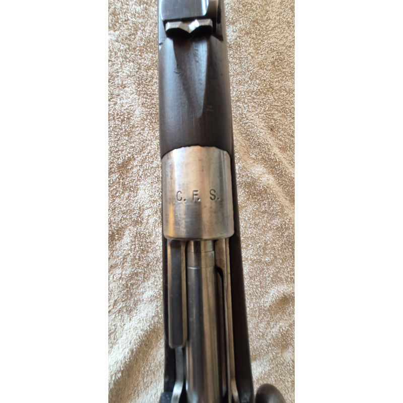 Carabina Mauser 1909 Fmap Modelo Argentino De Caballeria.calibre .7,65 Con Cuim