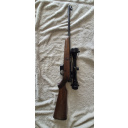 Carabina Halcon 52 Cal.22  Con Cuim $400.000.-