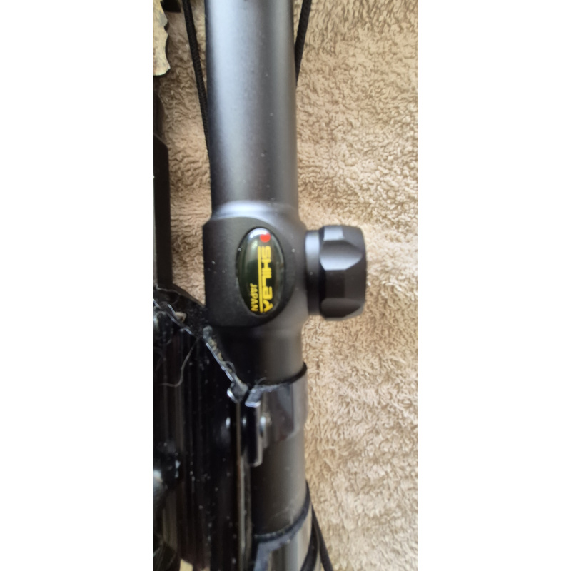 Carabina Halcon 52 Cal.22 Con Mira Shilba 6x40 Con Cuim