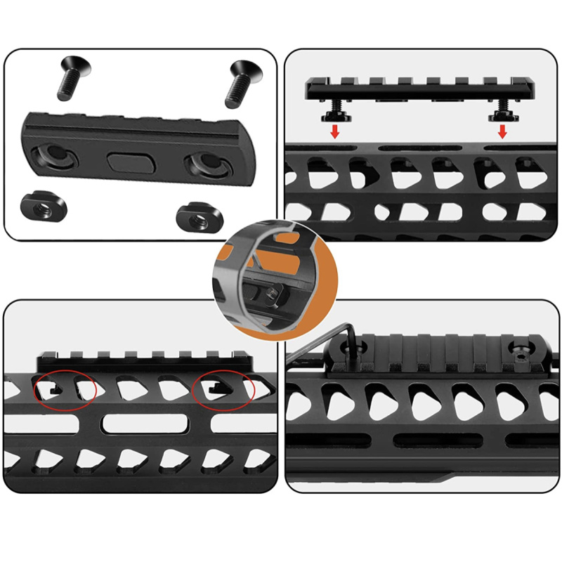 Picatinny M Lock Nuevos Usd 5 Por Unidad