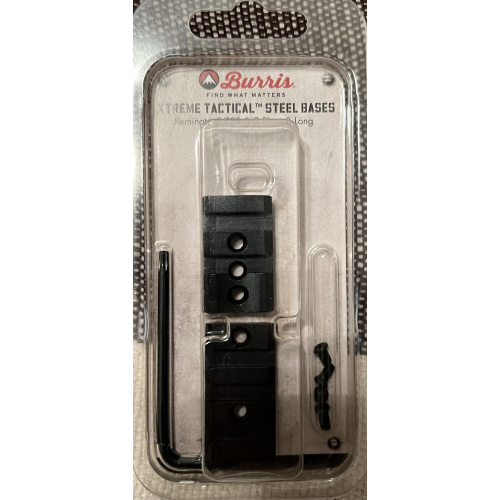 Montaje Burris Acero Acciones Remington 700,nuevos Usd70