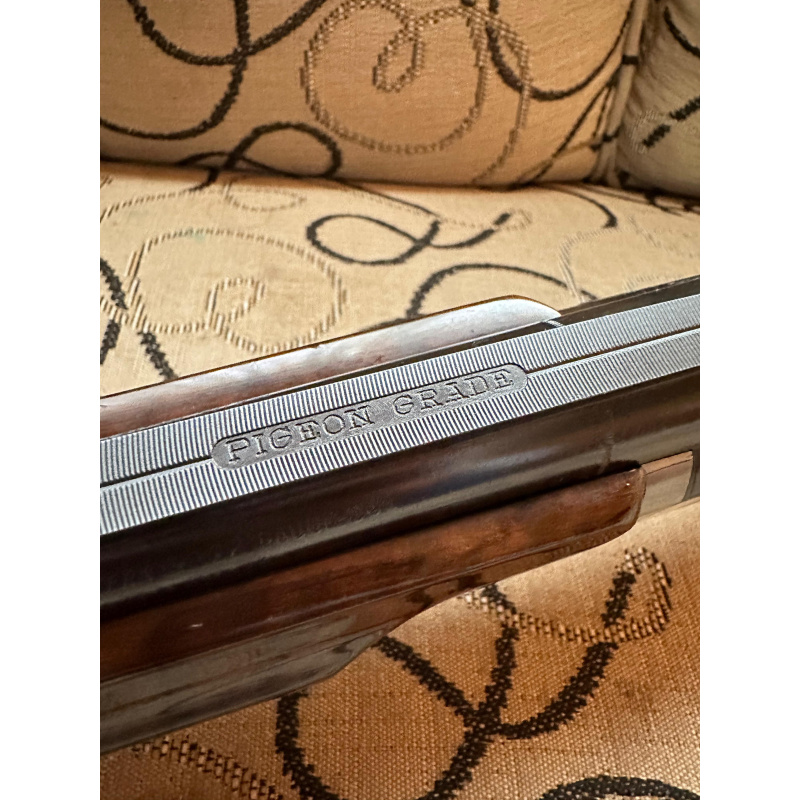 Fina Escopeta Winchester Pigeon Grade 12/76