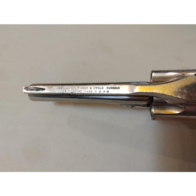Antiguo Revolver 38 Iver Johnson "lechucero"