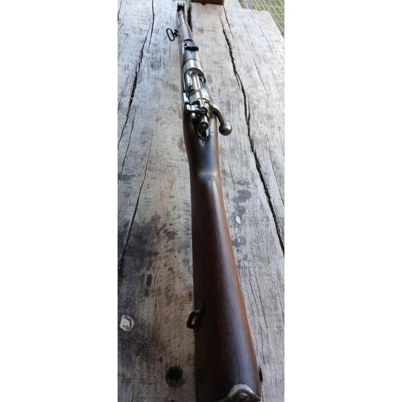 Mauser Fmap Con Marcajes Cfs (consejo Federal De Seguridad) Con Cuim.