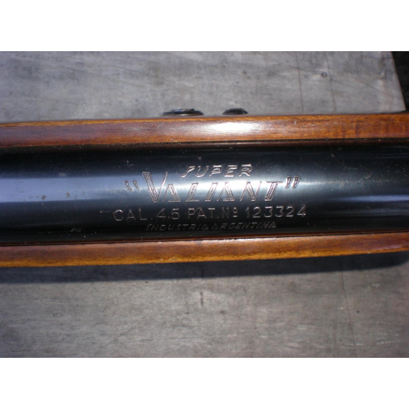 Rifle Aire Comprimido Super Valiant