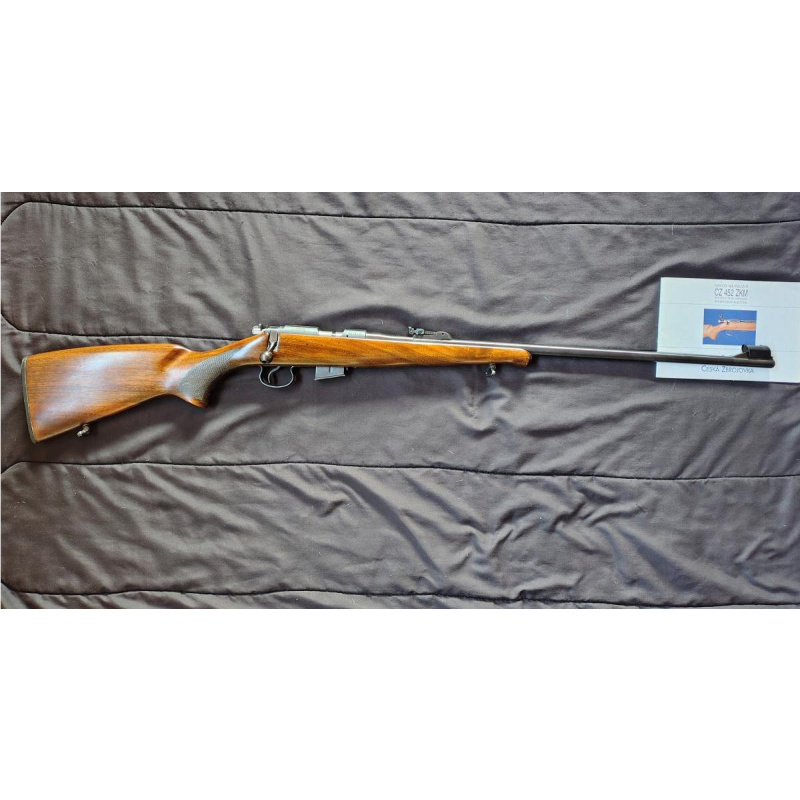 Cz 452 Lux 22 Magnum