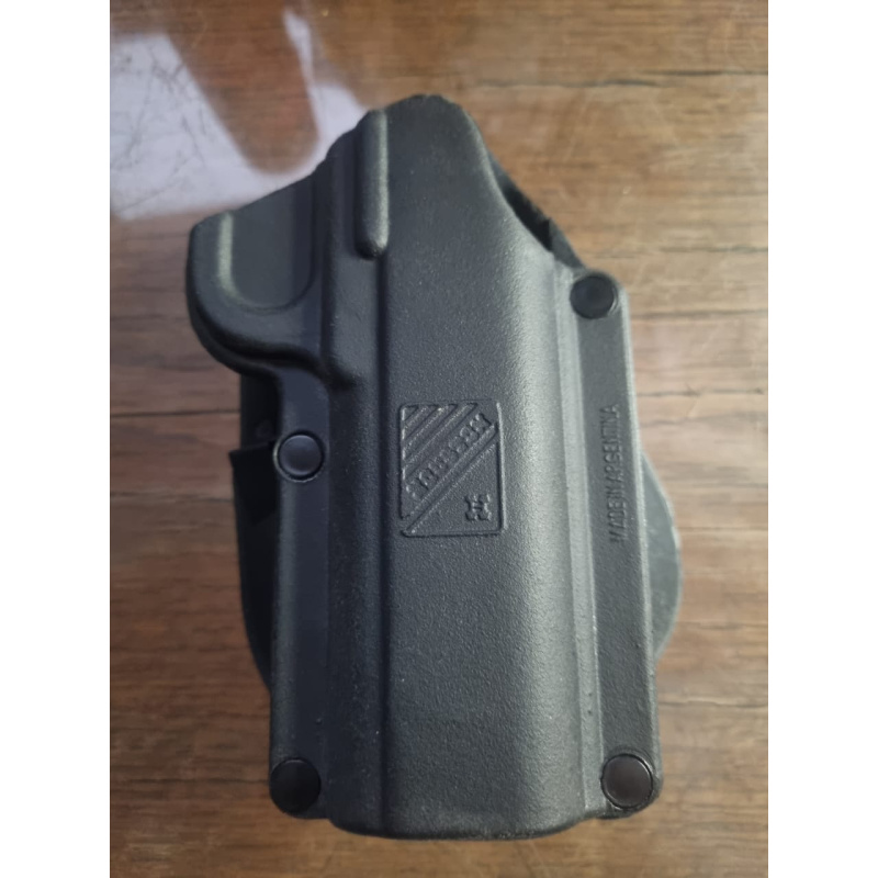 Pistolera Rígida P/colt 45-1911 Táctica Houston Ranger Polímero Exterior