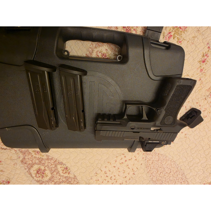 Sig Sauer P320x Compact C/romeo Pro