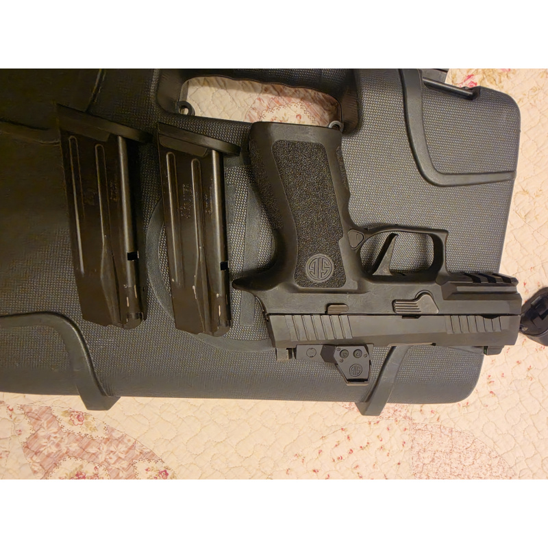 Sig Sauer P320x Compact C/romeo Pro