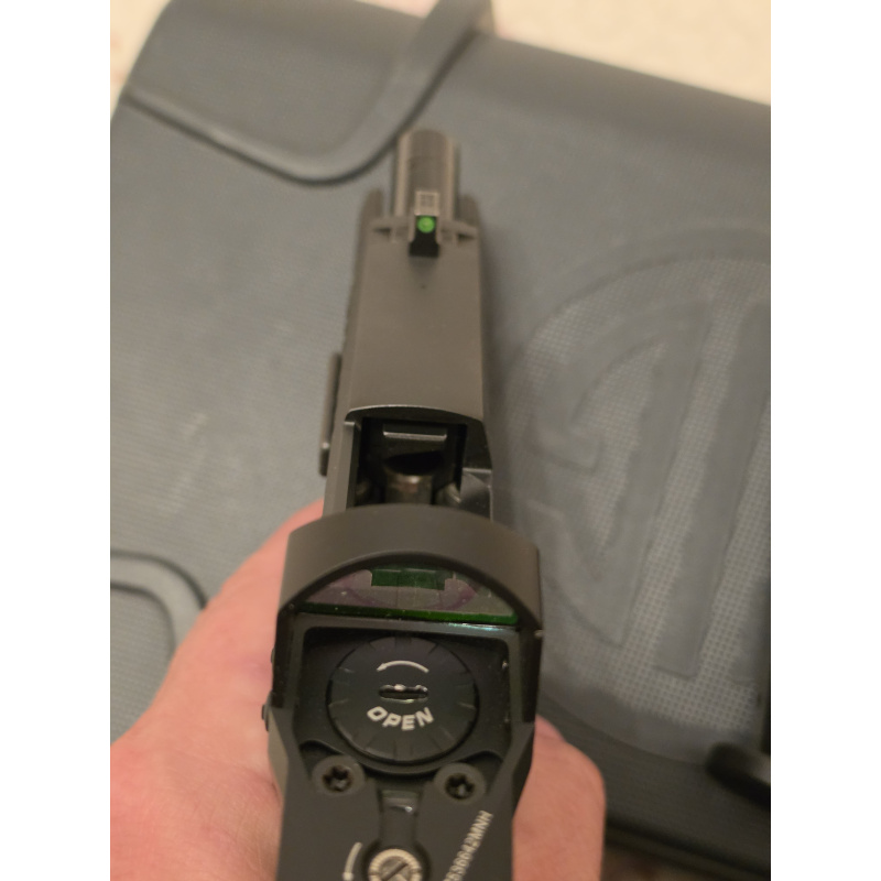 Sig Sauer P320x Compact C/romeo Pro