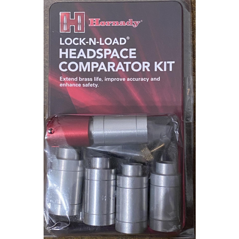 Headspace Comparator Kit Hornady Nuevo Usd115