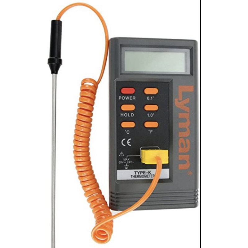 Termometro Lyman Nuevo Usd 70