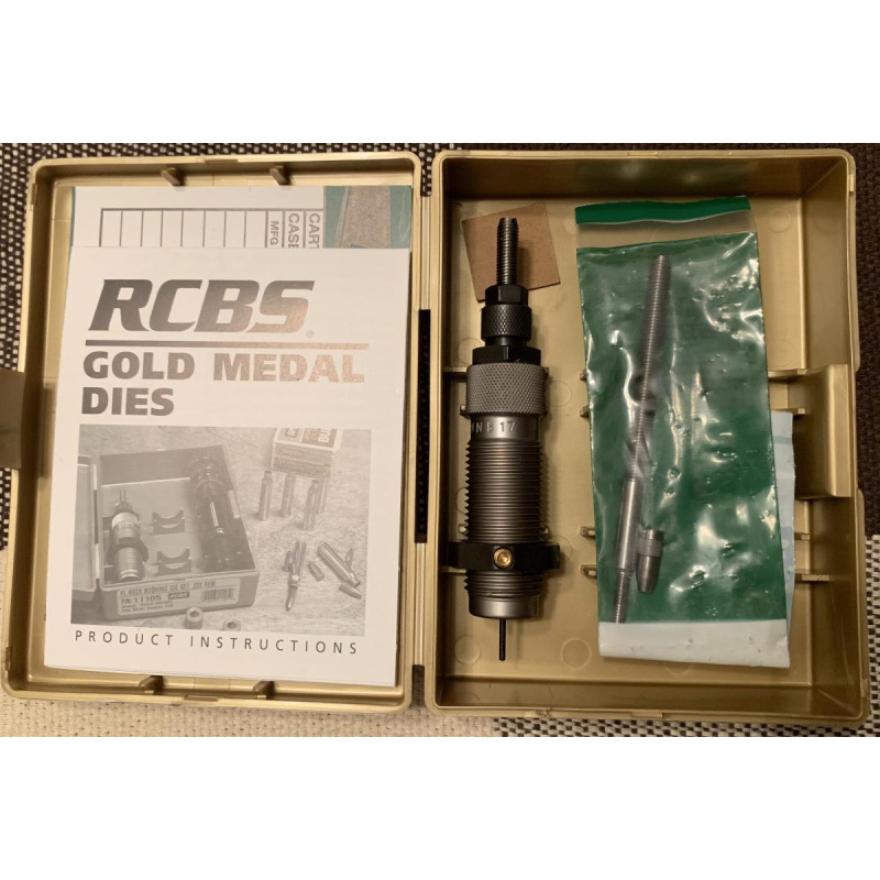 Dies Neck Bushing Rcbs Gold Medal .308 Winchester Para Bushing Nuevos Usd120