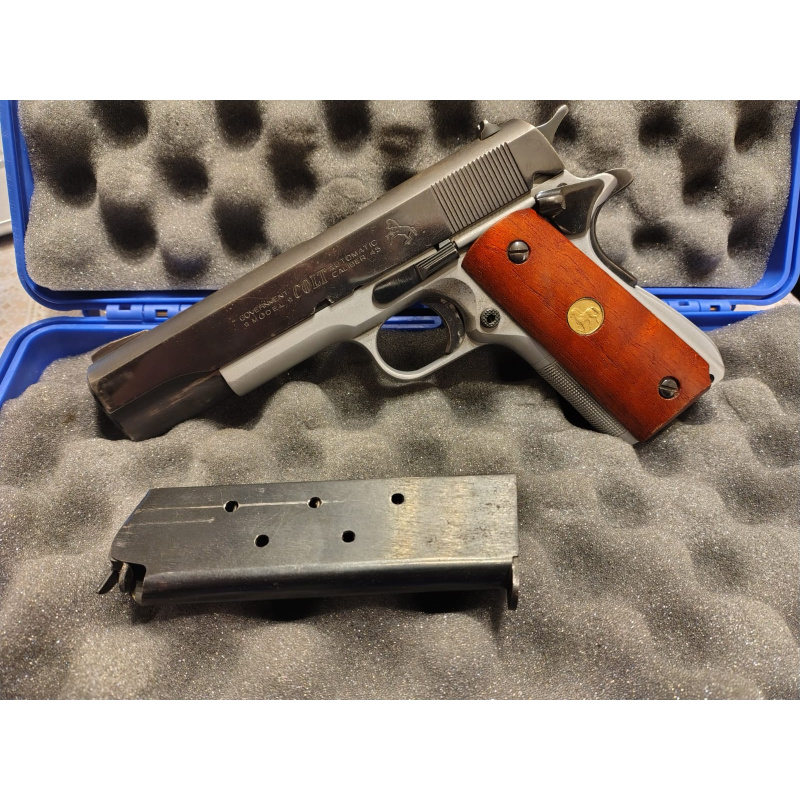 Pistola Colt Gobernment Model