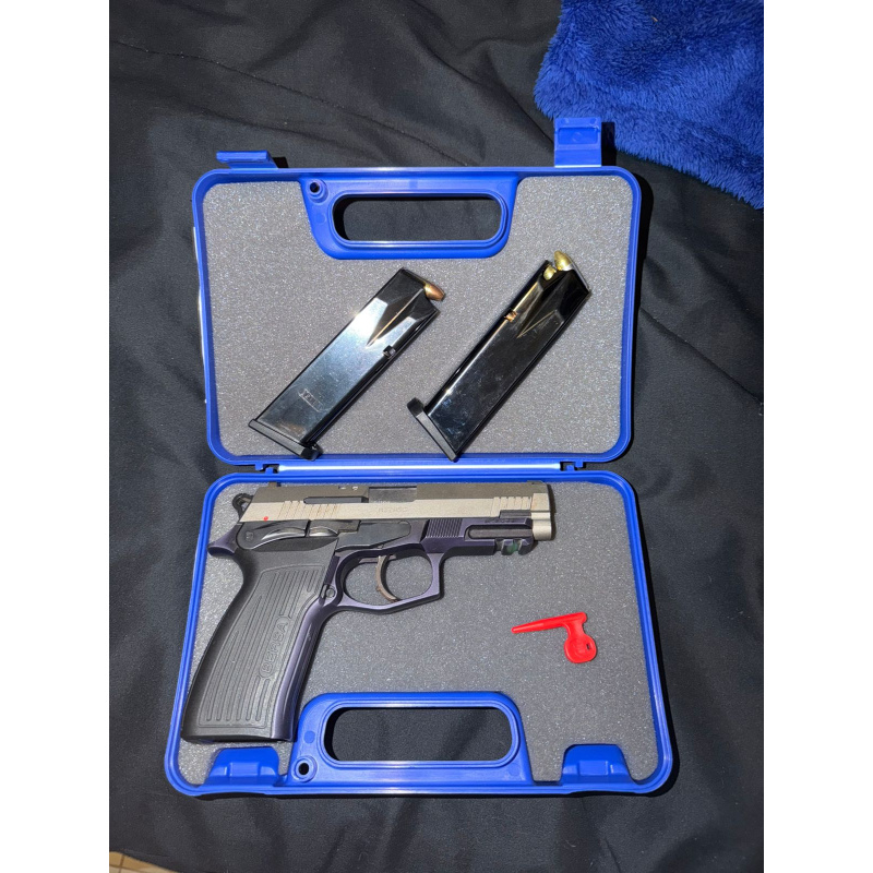 Pistola Bersa Tpr9 Cal. 9mm Impecable Estado