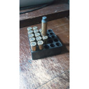 Lote 14 Cartuchos Cal .45 Colt, Punta Plomo, Originales, Remington