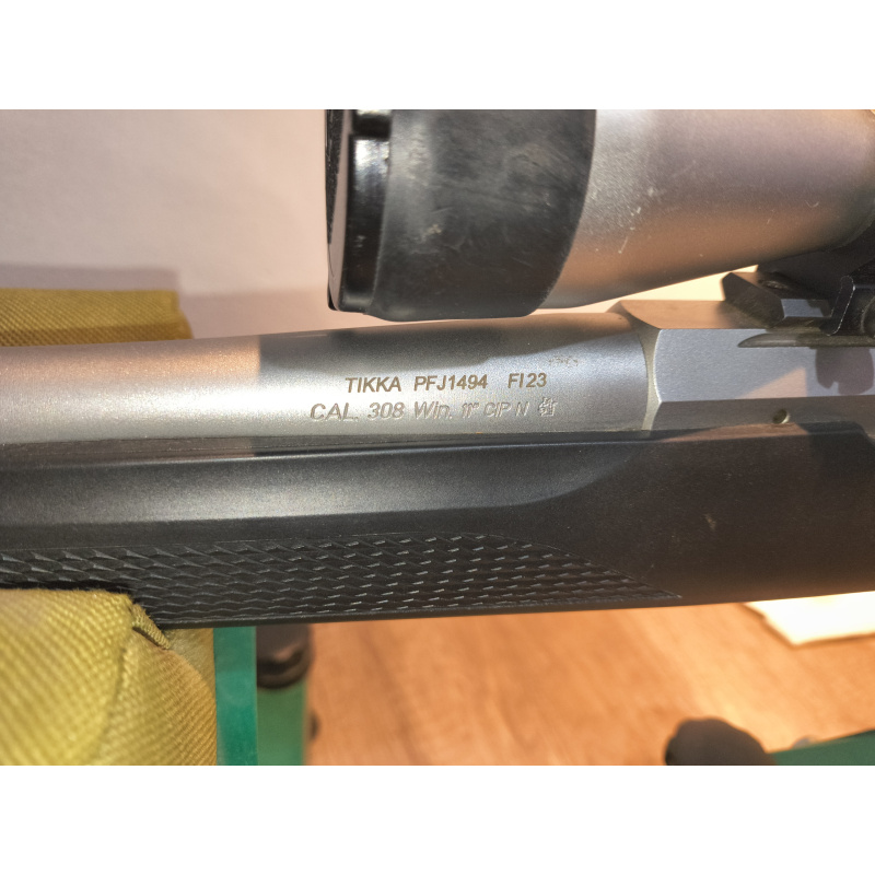 Tikka T3x Inox 308 Completo