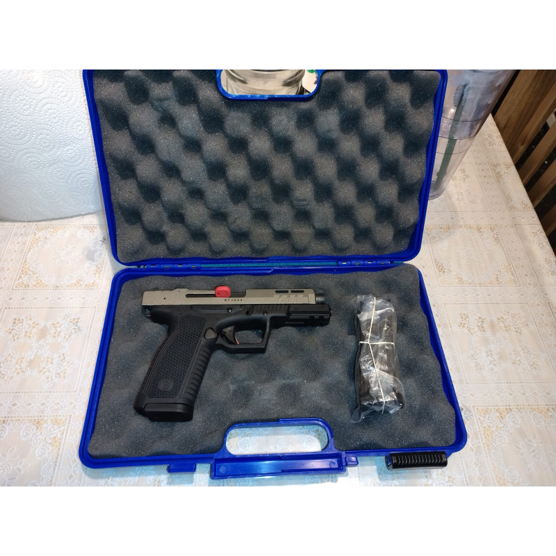 Pistola Bersa Bp9fs Optic Ready