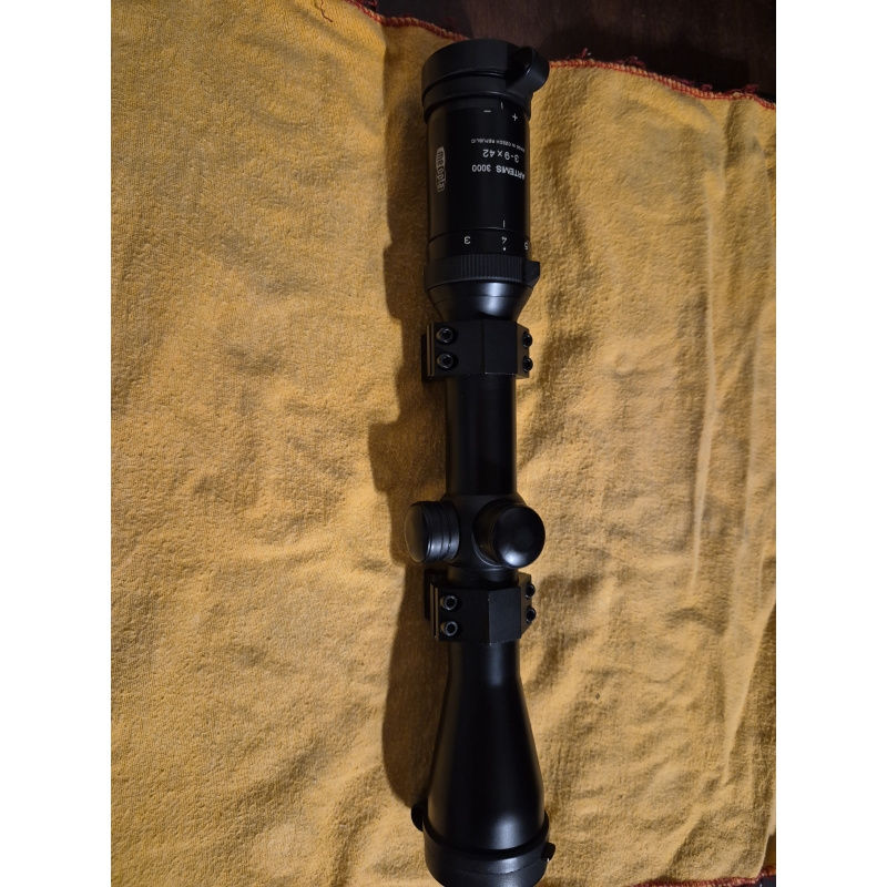 Meopta Artemis 3000, 3a9x42. Tubo 30mm. Ret.4