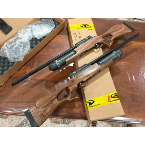 Rifle Pcp Evanix K550 Simple Y Doble Acción