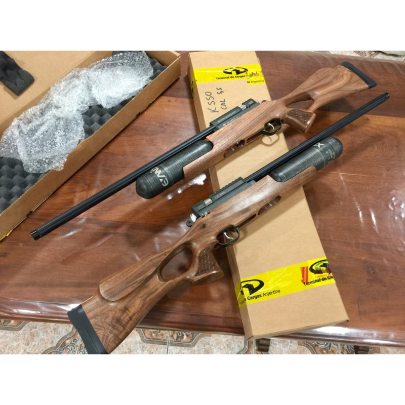 Rifle Pcp Evanix K550 Simple Y Doble Acción