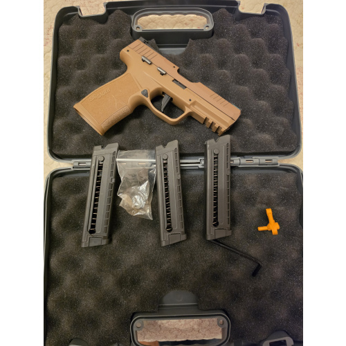 Sig Sauer P322 Arena