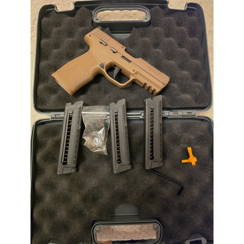 Sig Sauer P322 Arena