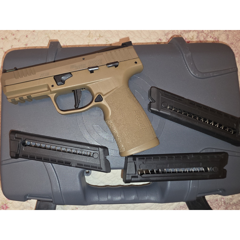 Sig Sauer P322 Arena