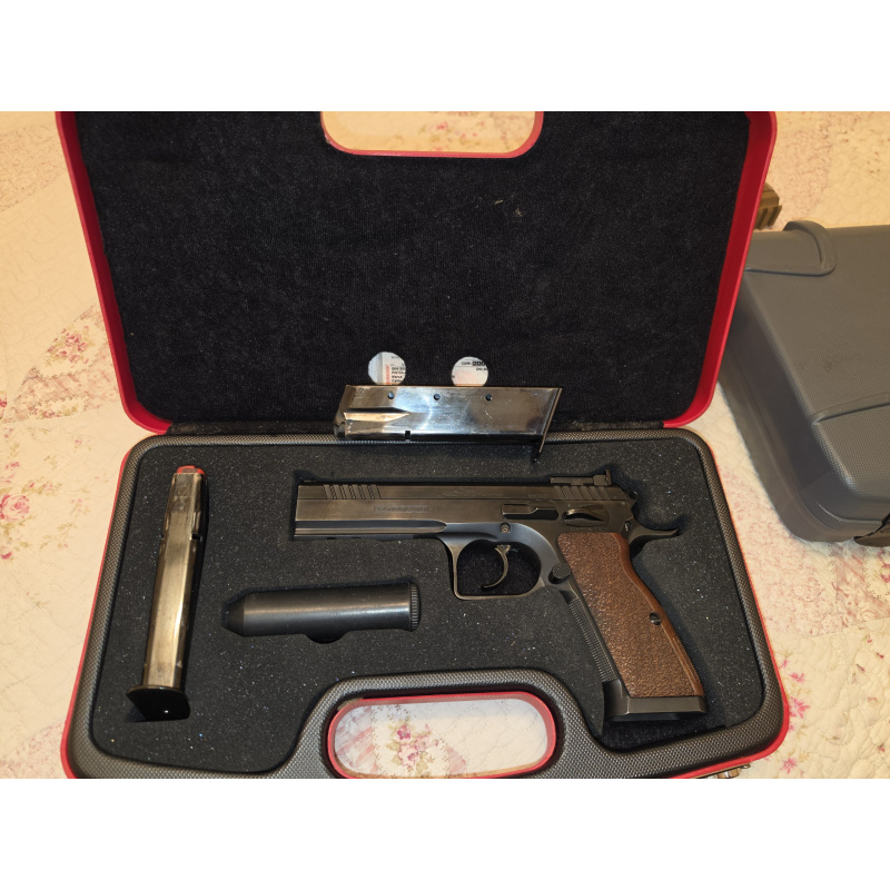Tanfoglio Stock 3 Muy Cuidada