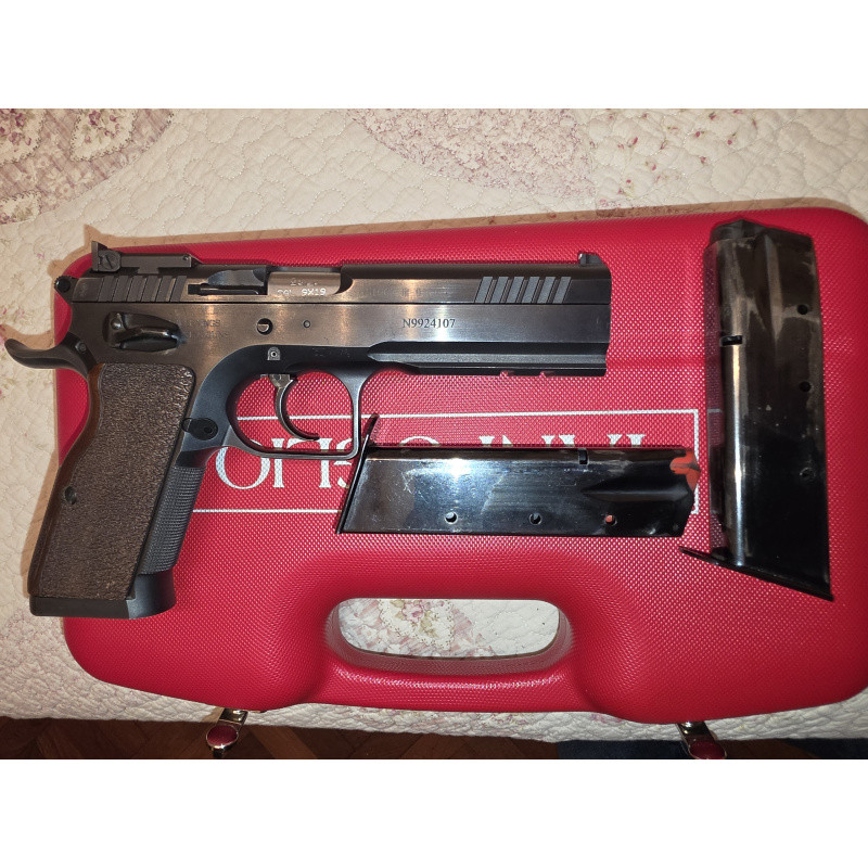 Tanfoglio Stock 3 Muy Cuidada