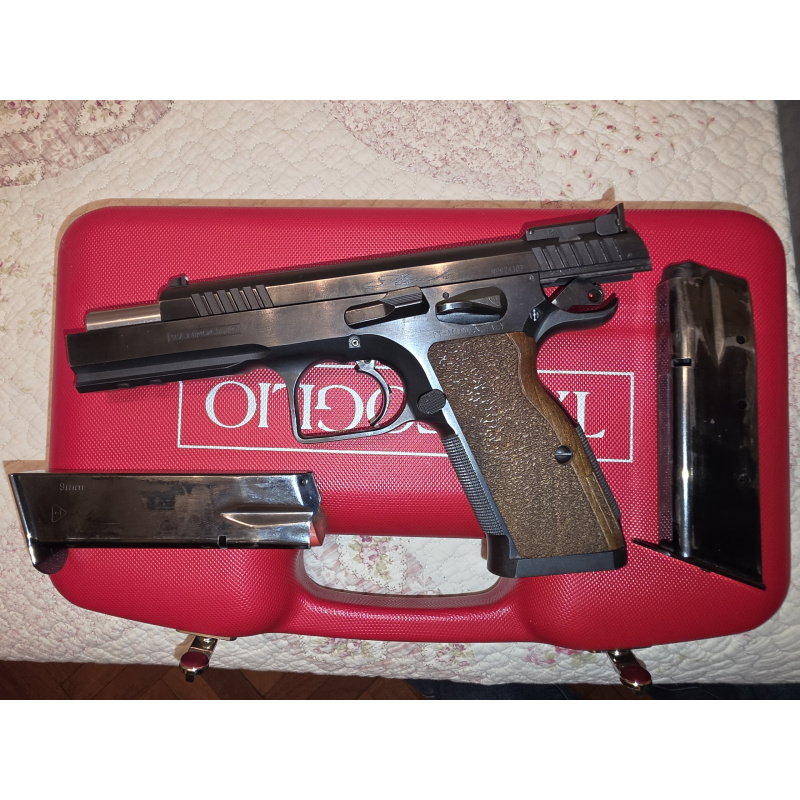 Tanfoglio Stock 3 Muy Cuidada