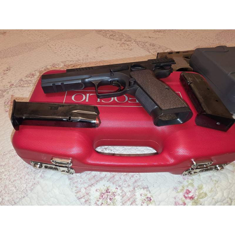 Tanfoglio Stock 3 Muy Cuidada