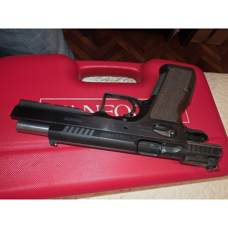 Tanfoglio Stock 3 Muy Cuidada