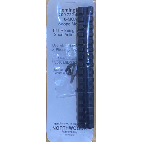 Montaje Northwoods 0 Moa Aluminio Remington 700 Sa, Nuevos Usd 70