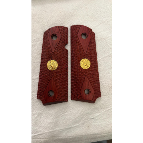 Cacha Madera Colt 1911 Officer