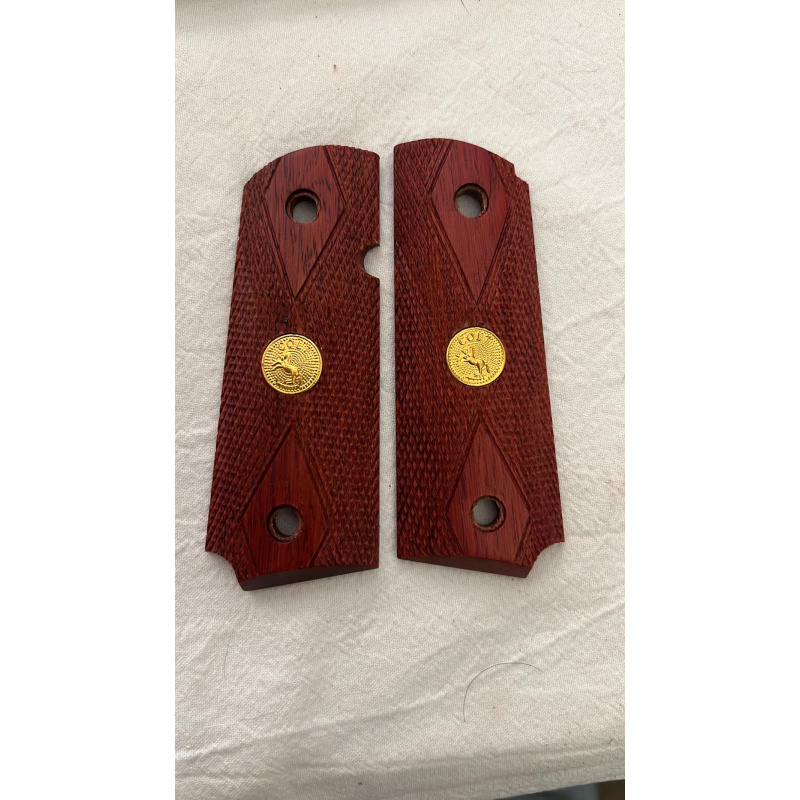 Cacha Madera Colt 1911 Officer