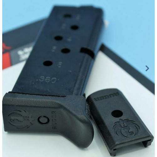 Cargador Ruger Lcp 380 Acp 6 Tiros Con 2 Bases Usd60 Nuevo