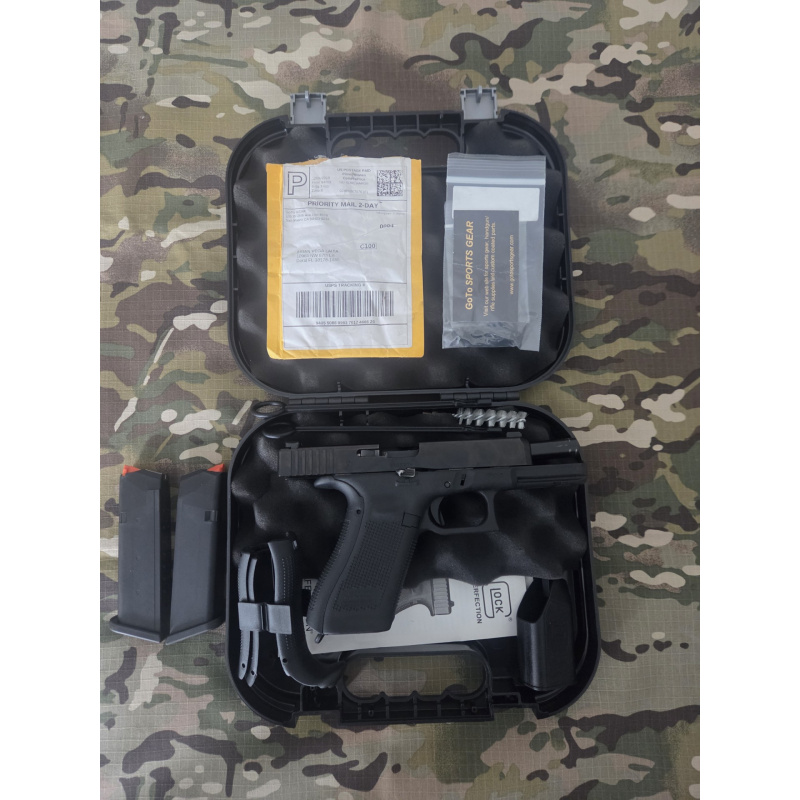 Pistola Glock 17 Gen 5 9mm